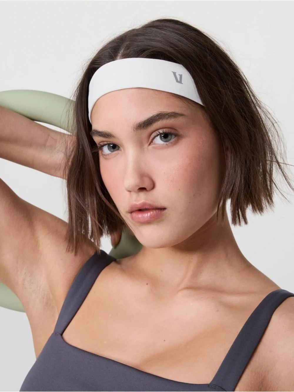 NWT Women's‎ Vuori Volley Headband White OS